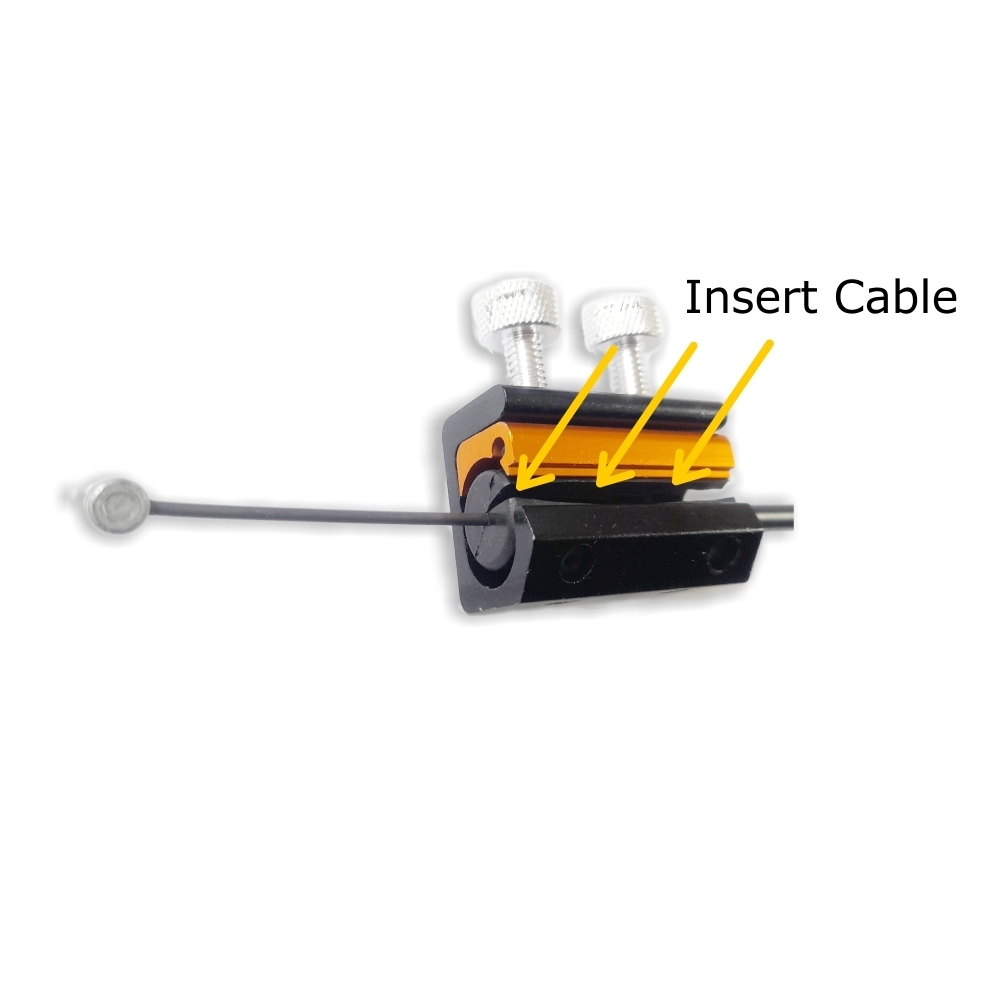 Moto Hardware Throttle Cable Oiler for Husqvarna Te300 2014 2015 2016