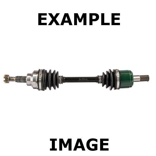 ATV Complete Inner & Outer CV Joint Polaris Ranger 1000 RZR XP Rear