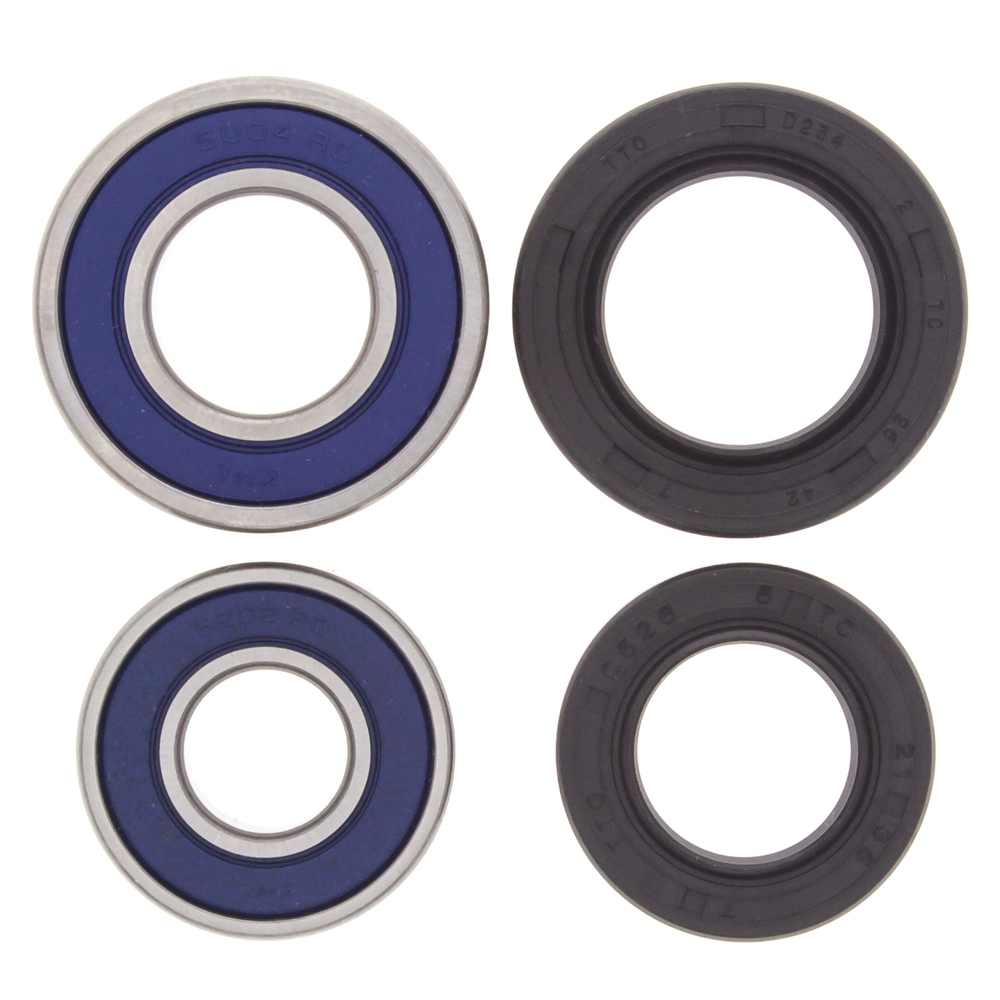 thumbnail image 2 of Front Wheel Bearing & Seals Kit For Yamaha YFM125 Grizzly 2004-2011 - 4 Bearings & 4 Seals 2 of 13