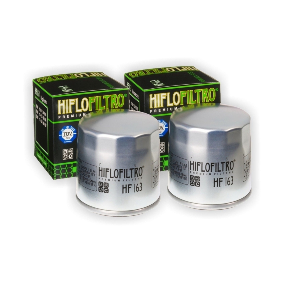Oil Filter Two Pack for BMW K75 R850 K 1 K100 K1100 R1100 R1150 K1200 R1200