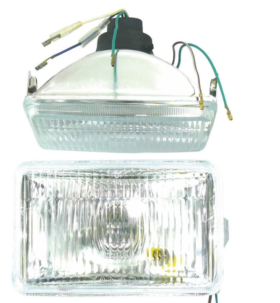 Replacement Head Light Insert for Honda XR250R 1996 to 2004 Headlight