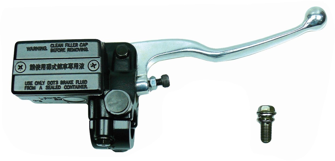 Front Brake Master Cylinder 1/2in Bore 10mm Right Hand Mirror