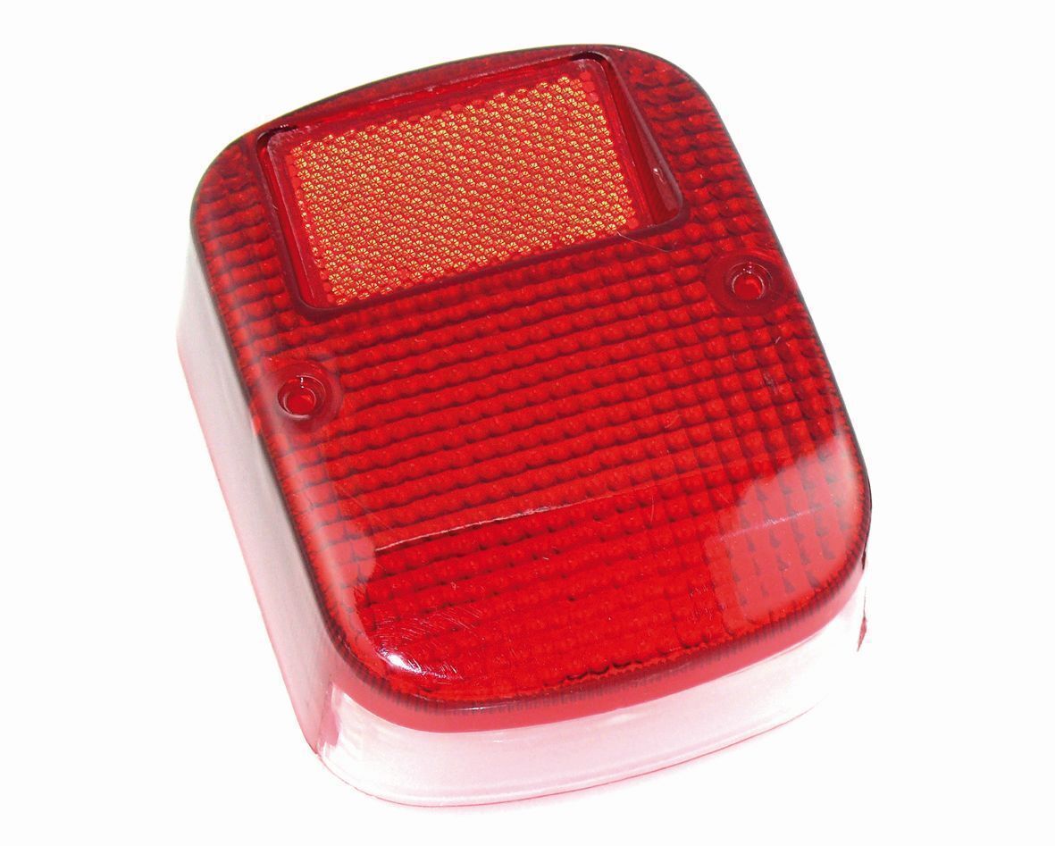Rear Tail Light Lens For Suzuki DR250, DR350, TS200R, RMX250 – E-Mark Approved