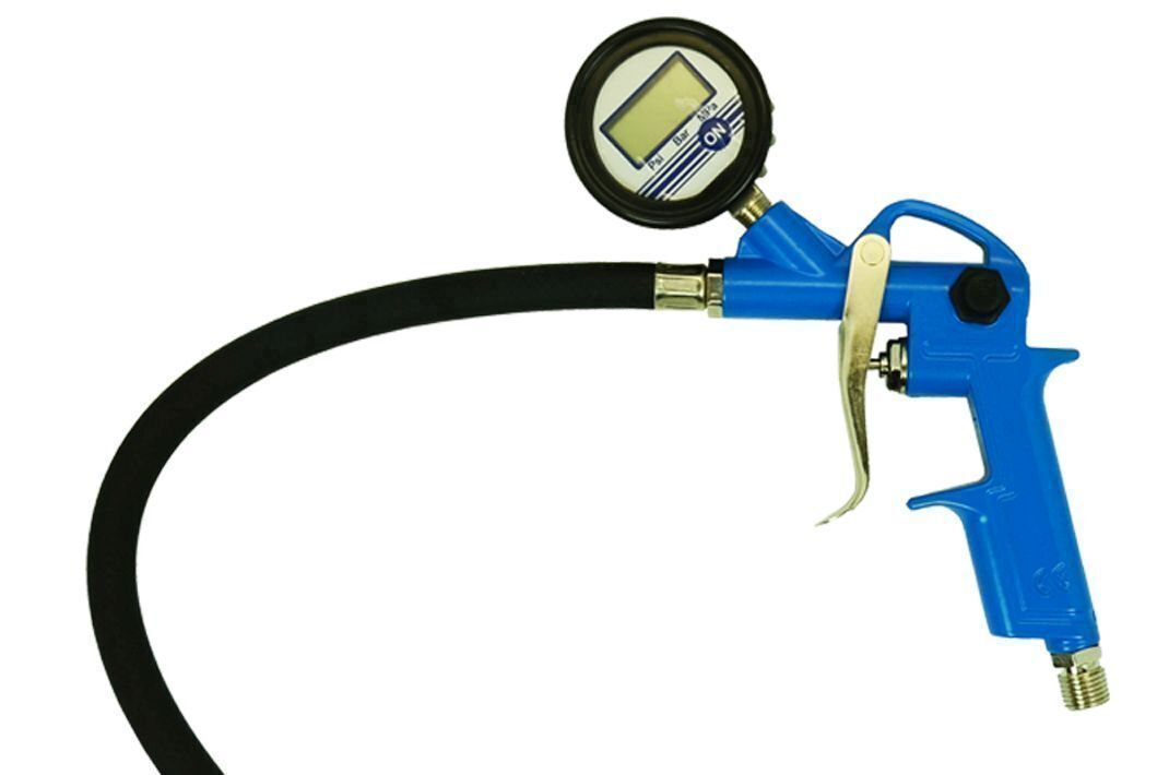 Tyre Inflator With Digital Gauge MCS