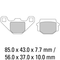 Ferodo Sintered Front Brake Pads