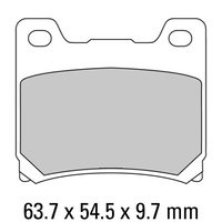 Ferodo Sintered Rear Brake Pads