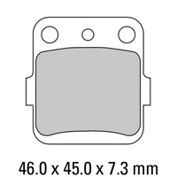 Ferodo Sintered Brake Pads