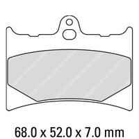 Ferodo Non-Sintered  Rear Brake Pads