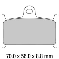 Ferodo Non-Sintered Front Brake Pads