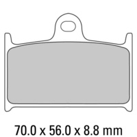 Ferodo Platinum Carbon Front Brake Pads for Triumph 1050 Sprint GT 2011-2014