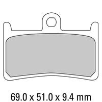 Ferodo Sintered Front Brake Pads for MT-07 Lams 2015 to 2020