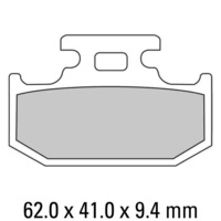 Ferodo Off-Road Sintered Rear Brake Pads for Suzuki RMX250 89-93, 96-99