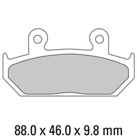 Ferodo Non-Sintered Front Brake Pads
