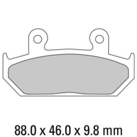 Ferodo Sintered Grip HH Front Brake Pads for Honda CS250U 1989-1992