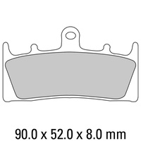 Ferodo Non-Sintered Front Brake Pads