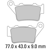 Ferodo ECO Carbon Rear Brake Pads for Yamaha XT660Z Tenere 2009-2017