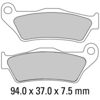 Ferodo Sintered Front Brake Pads for Husqvarna TE450 2004 to 2010