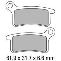 Ferodo Sintered Off Road Rear Brake Pads for KTM 65 SX 2002-2018