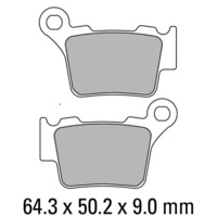 Ferodo Sintered Rear Brake Pads for Husqvarna CR150 2011 to 2012