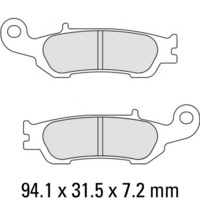 Ferodo Sintered Off Road Front Brake Pads for Yamaha WR450F 2016-2018