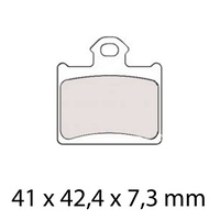 Ferodo Sintered Rear Brake Pads