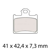 Ferodo Sintered Rear Brake Pads for Husqvarna TC85 Big Wheel 2014 to 2018