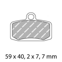 Ferodo Sintered Off Road Front Brake Pads for KTM 250 Freeride 2014-2017