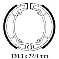 Ferodo Front Brake Shoes for Yamaha YZ125 1976 1977 1978 1979 1980 to 1984