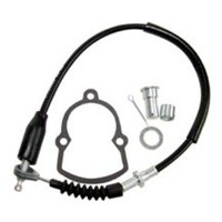 MP - Blaster Cable Kit, Black Vinyl, Rear Brake