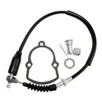 MP - Blaster Cable Kit, Black Vinyl, Rear Brake for Yamaha YFS200 Blaster 1988