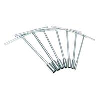 Motion Pro T-Handle Set Of 7 Sockets - 8 / 10 / 12 / 13 / 14 / 17 / 19mm