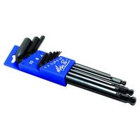 Motion Pro Ball End Allen Set (9 Piece)