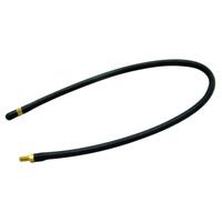 MP - Vacuum Adapter, 500mm Long, Brass w/Cap 5mm x P0.8mm (Ea)