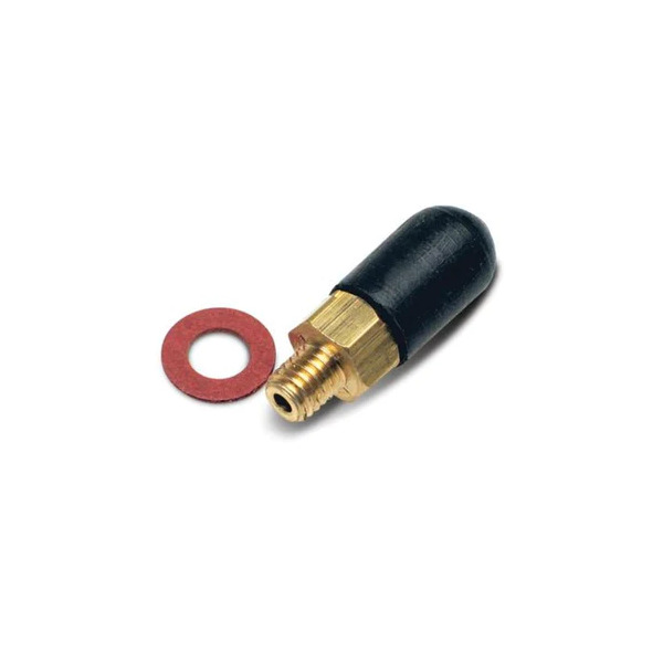 Motion Pro Vacuum Adapter: Brass with Cap 5mm (ea)
