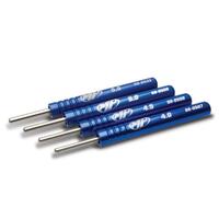 MP - Valve Stem Seal Install Tool Set, 4pc 4, 4.5, 5 & 5.5mm ( Use 08-080511 + 08-080533 )
