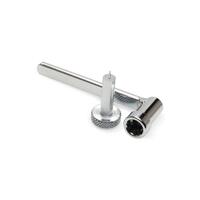 MP - Tappet Adjuster Set, Straight Slot w/10mm Socket Wrench