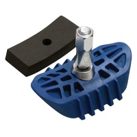 MP - LiteLoc Rim Lock with Aluminium Nut & Beveled Washer Size 2.15