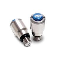 MP Micro Bleeder M5X0.8, Silver ,For KYB Forks for Yamaha YZ250X 2015 to 2021