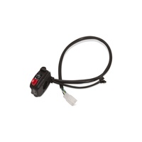 Motion Pro Handlebar Stop/Start Switch, Kawasaki A - Pair with Rev 2 Kit
