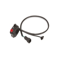Motion Pro Handlebar Stop/Start Switch, Kawasaki C - Pair with Rev 2 Kit