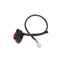 Motion Pro Handlebar Stop/Start Switch, Yamaha B - Pair with Rev 2 Kit