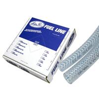 MP Braided Vinyl Fuel Line 1/4" (6mm) ID X 25ft