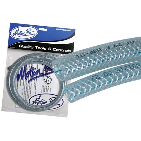 MP Braided Vinyl Fuel Line 1/4" (6mm) ID X 3ft