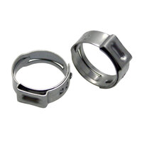 MP - Stepless Clamps 14.8 to 18 mm  10 pcs