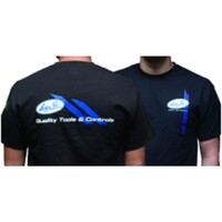 Motion Pro Tee Shirt MP Black - Small
