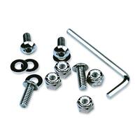 Motion Pro - Chrome License Plate Hardware - Packet of 4