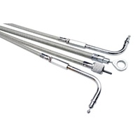 MP PUSH Throttle Cable, Armour Coated for Yamaha XV1600 Road Star 1999 to 2003