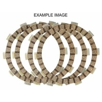 Fibre Clutch Plate Kit for Yamaha YZ400F 1998 - 1999 Model