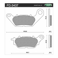 Front Brake Pad/Shoe