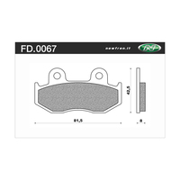 Rear Brake Pad/Shoe